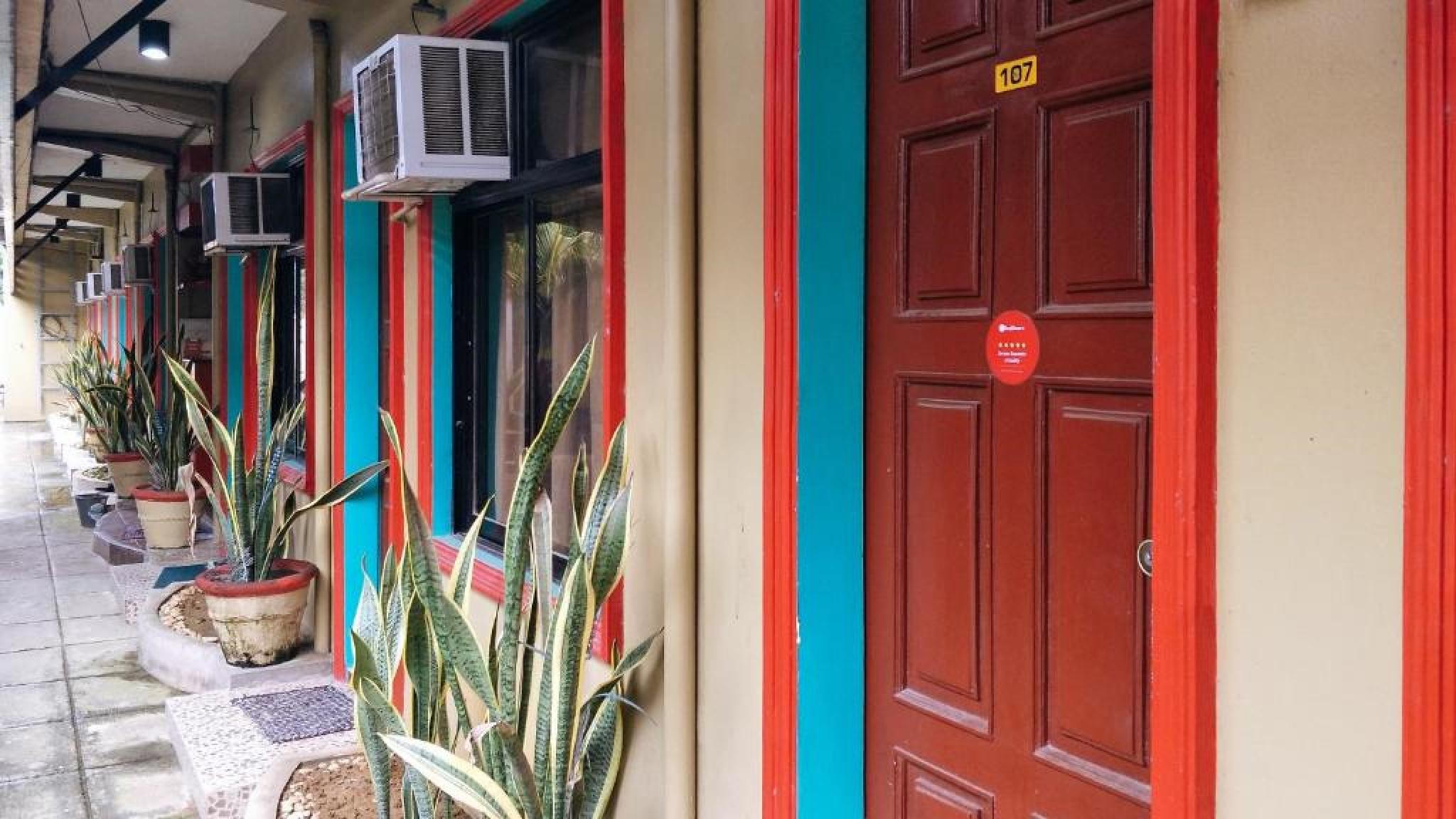 RedDoorz @ Bankal Lapulapu Hotel Bagian luar foto